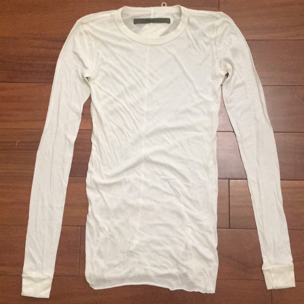 Enza Costa fitted long sleeve top
